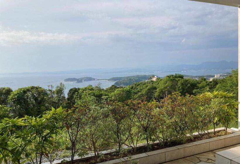 اتاق لوکس با چشم‌انداز دریا, Infinito Hotel And Spa