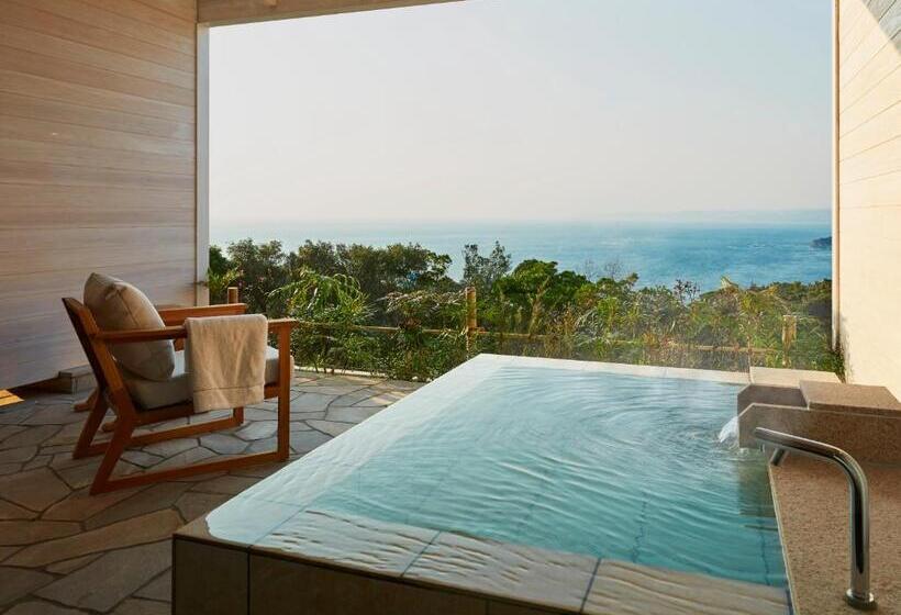 اتاق لوکس با چشم‌انداز دریا, Infinito Hotel And Spa