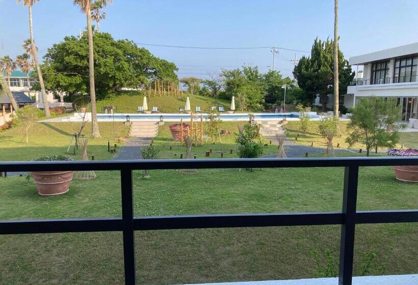 اتاق استاندارد با بالکن و چشم‌انداز باغ, Infinito Hotel And Spa
