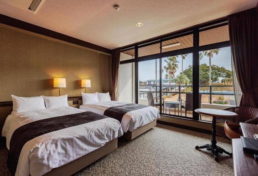 اتاق استاندارد با بالکن و چشم‌انداز باغ, Infinito Hotel And Spa