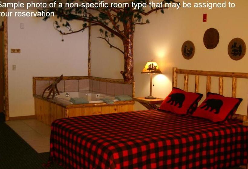 اتاق استاندارد با وان آب گرم, Meadowbrook Resort