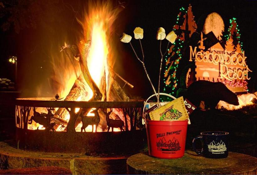 اتاق استاندارد با وان آب گرم, Meadowbrook Resort