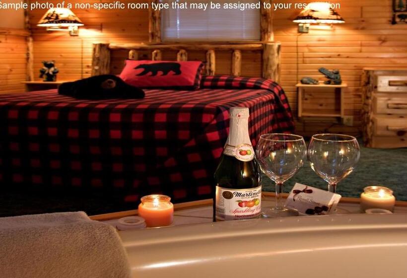 اتاق استاندارد با وان آب گرم, Meadowbrook Resort