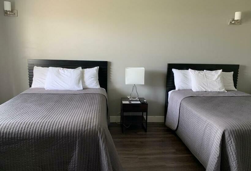 اتاق استاندارد با 2 تخت دوبل, Motel And Camping Colibri