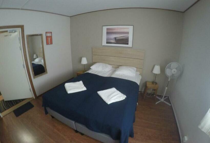 اتاق استاندارد با سرویس بهداشتی مشترک, Viking Motel