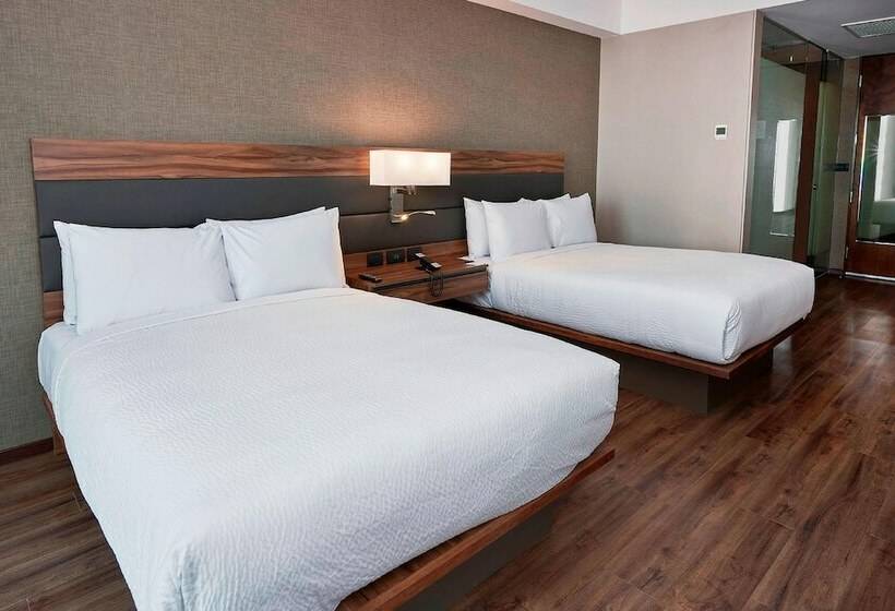 اتاق استاندارد با 2 تخت دوبل, Ac Hotel By Marriott Santa Fe