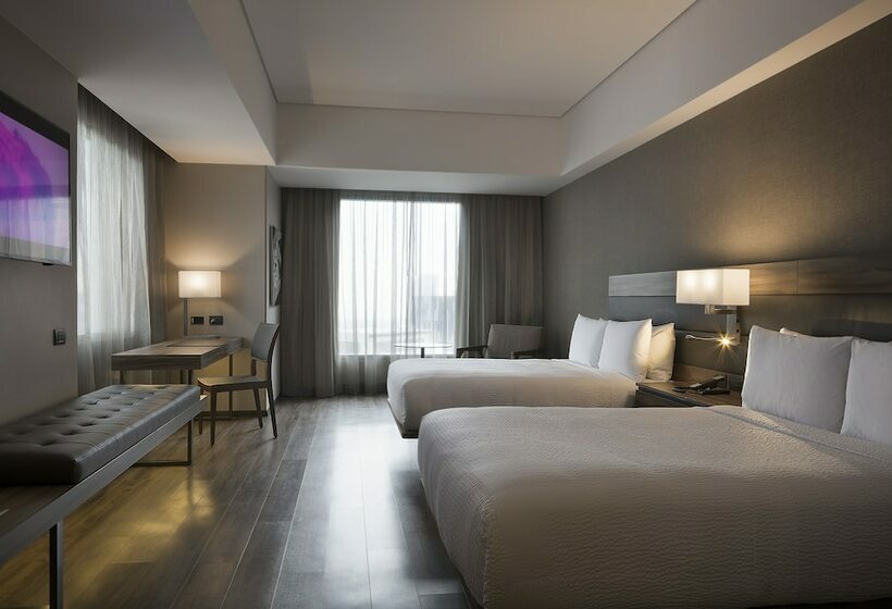 اتاق استاندارد با 2 تخت دوبل, Ac Hotel By Marriott Santa Fe