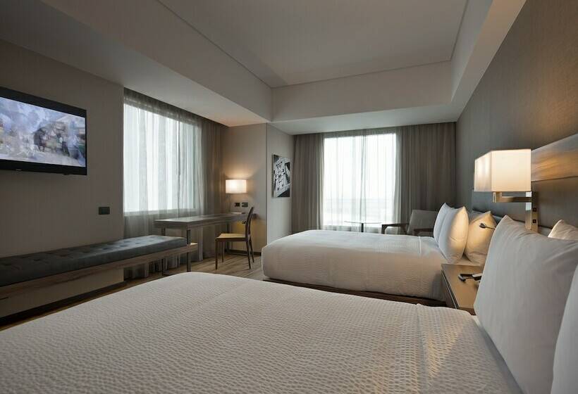 اتاق استاندارد با 2 تخت دوبل, Ac Hotel By Marriott Santa Fe