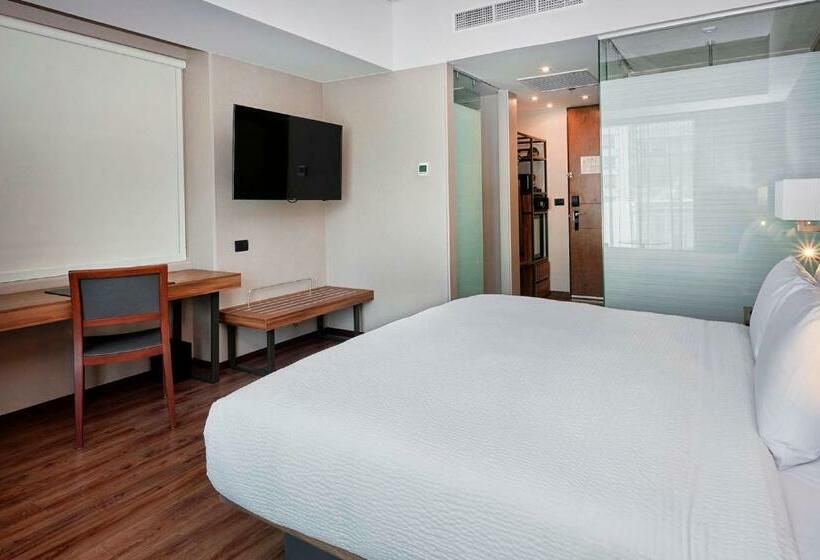 اتاق استاندارد با تخت بزرگ, Ac Hotel By Marriott Santa Fe