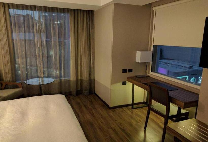 اتاق استاندارد با تخت بزرگ, Ac Hotel By Marriott Santa Fe