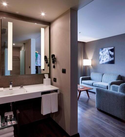 اتاق استاندارد با تخت بزرگ, Ac Hotel By Marriott Santa Fe