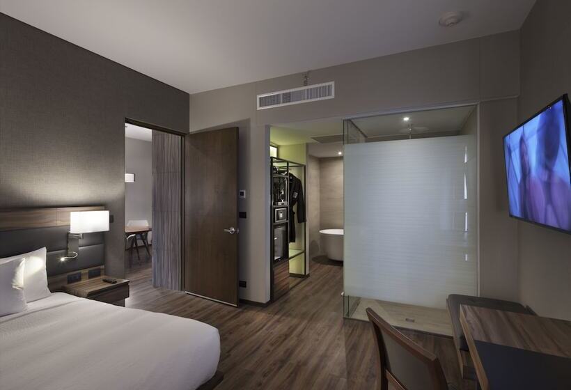 اتاق لوکس, Ac Hotel By Marriott Santa Fe
