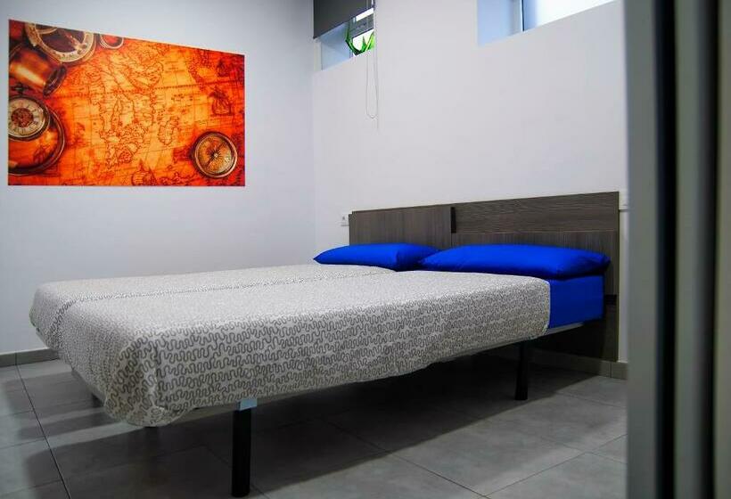 تختخواب در اتاق مشترک, Albergue   Hostel Oceanus Finisterre
