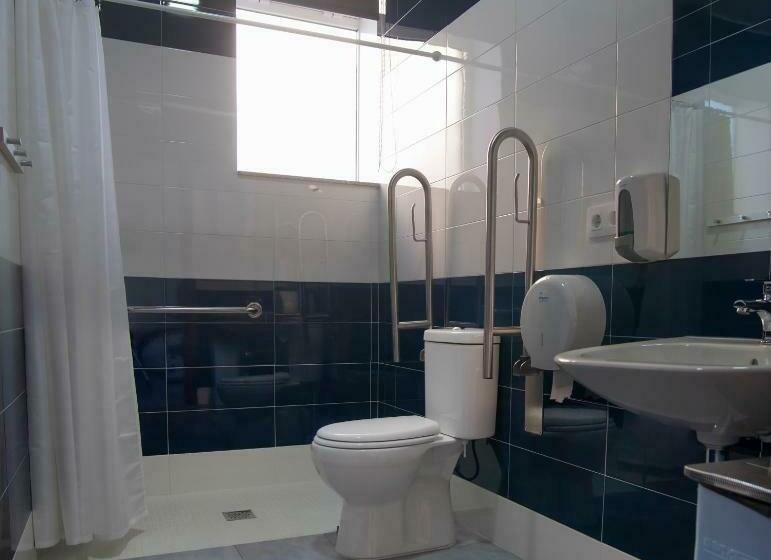 تختخواب در اتاق مشترک, Albergue   Hostel Oceanus Finisterre