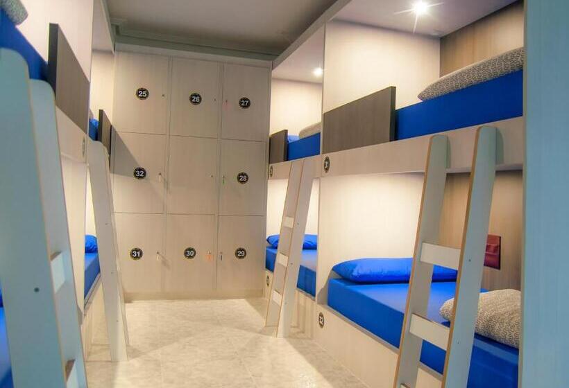تختخواب در اتاق مشترک, Albergue   Hostel Oceanus Finisterre