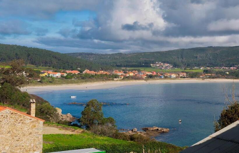 تختخواب در اتاق مشترک, Albergue   Hostel Oceanus Finisterre