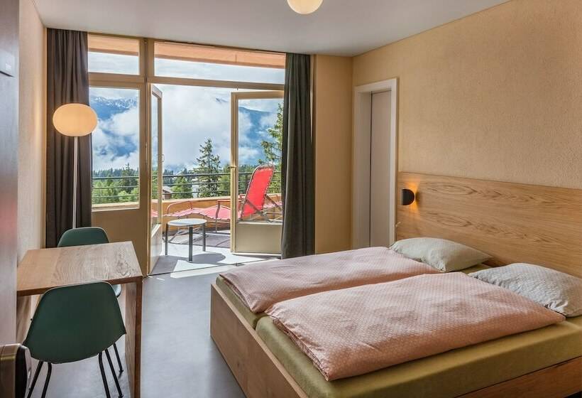 스탠다드 룸, Cransmontana Youth Hostel