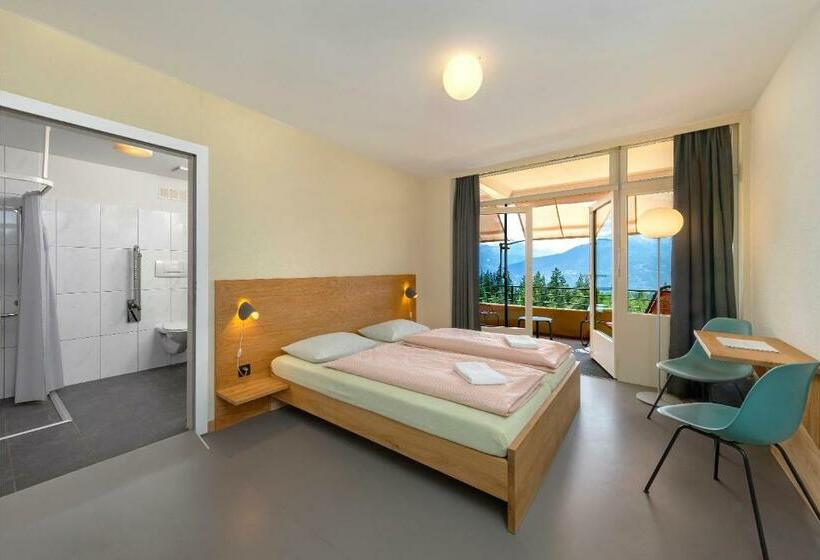 스탠다드 싱글 룸, Cransmontana Youth Hostel