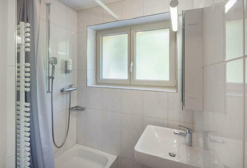 스탠다드 싱글 룸, Cransmontana Youth Hostel