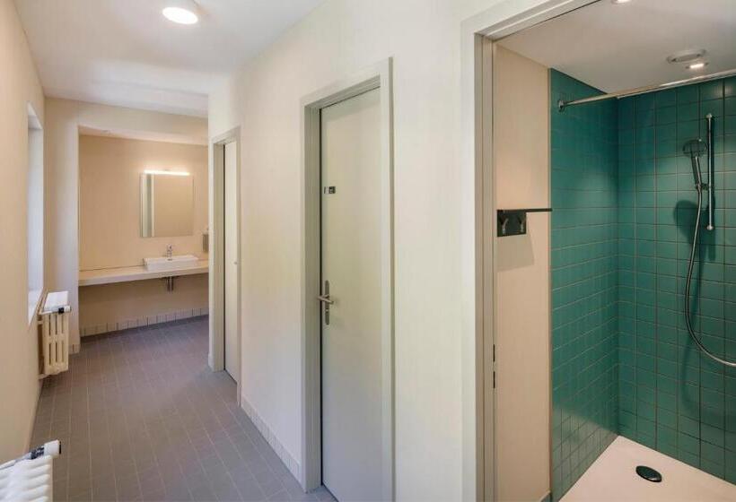 스탠다드 룸 공동 욕실, Cransmontana Youth Hostel