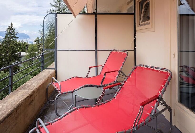 스탠다드 룸, Cransmontana Youth Hostel