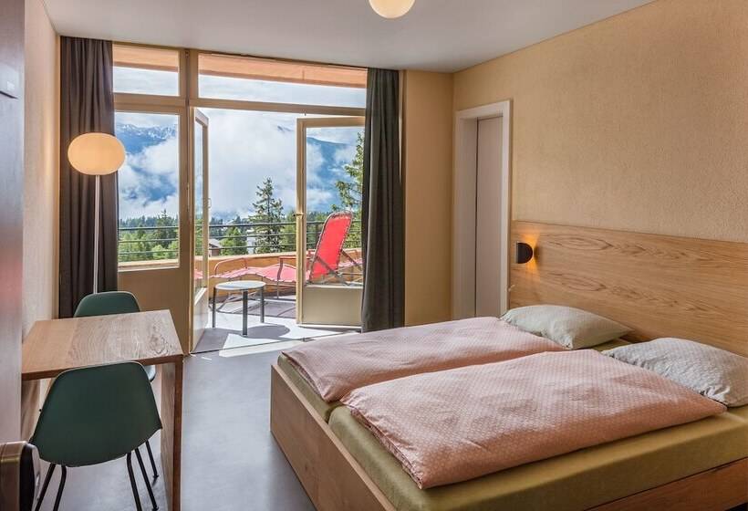 스탠다드 싱글 룸, Cransmontana Youth Hostel