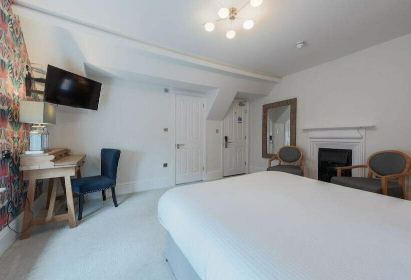 اتاق اجرایی با تخت بزرگ, Florence Gardens Boutique Hotel And Restaurant