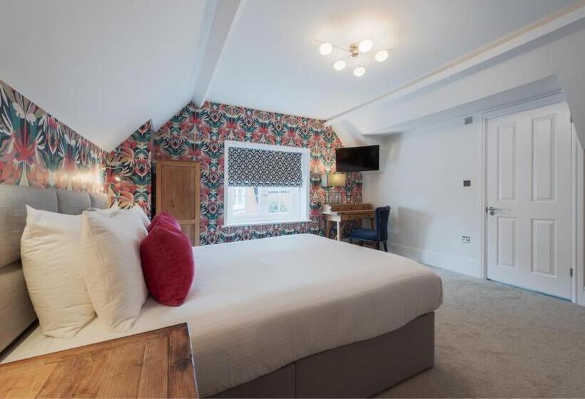 اتاق اجرایی با تخت بزرگ, Florence Gardens Boutique Hotel And Restaurant