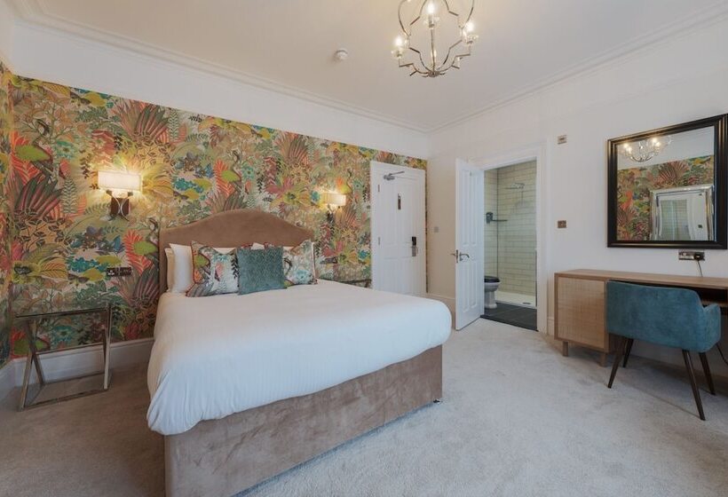 اتاق سوپریور با تخت بزرگ, Florence Gardens Boutique Hotel And Restaurant