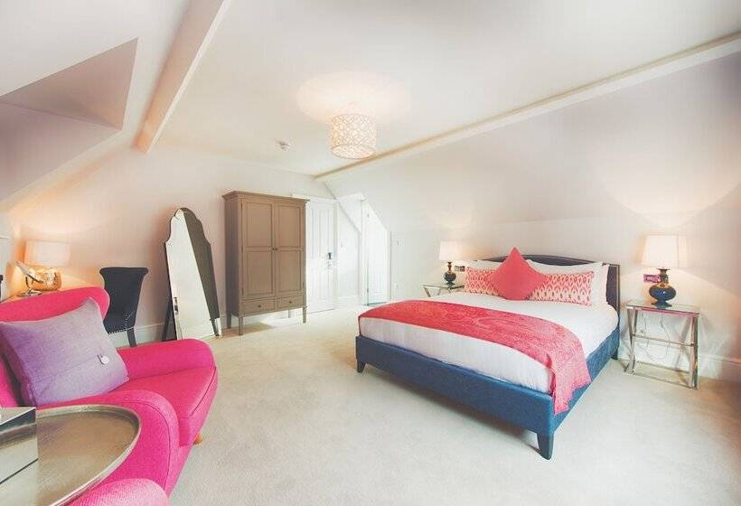 اتاق سوپریور با تخت بزرگ, Florence Gardens Boutique Hotel And Restaurant