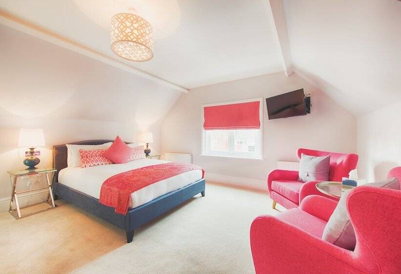 اتاق سوپریور با تخت بزرگ, Florence Gardens Boutique Hotel And Restaurant