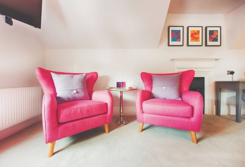 اتاق سوپریور با تخت بزرگ, Florence Gardens Boutique Hotel And Restaurant