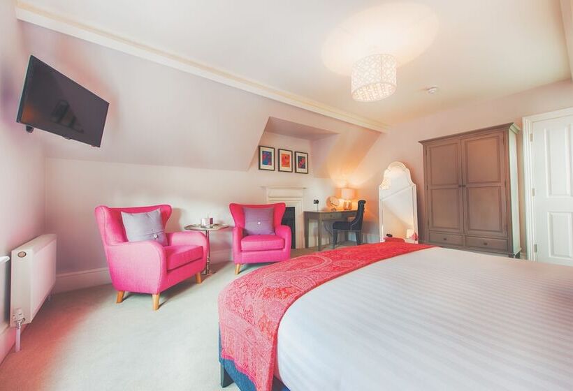 اتاق سوپریور با تخت بزرگ, Florence Gardens Boutique Hotel And Restaurant