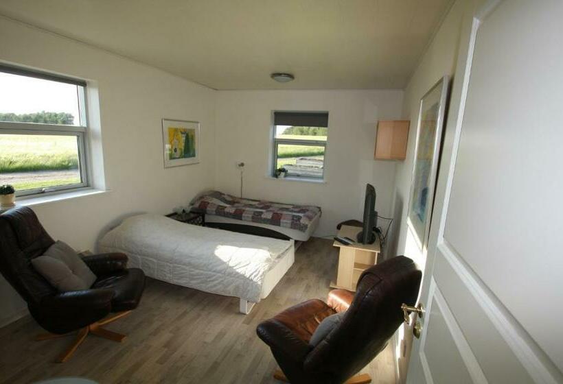 اتاق استاندارد با سرویس بهداشتی مشترک, Hellerup Bed & Breakfast