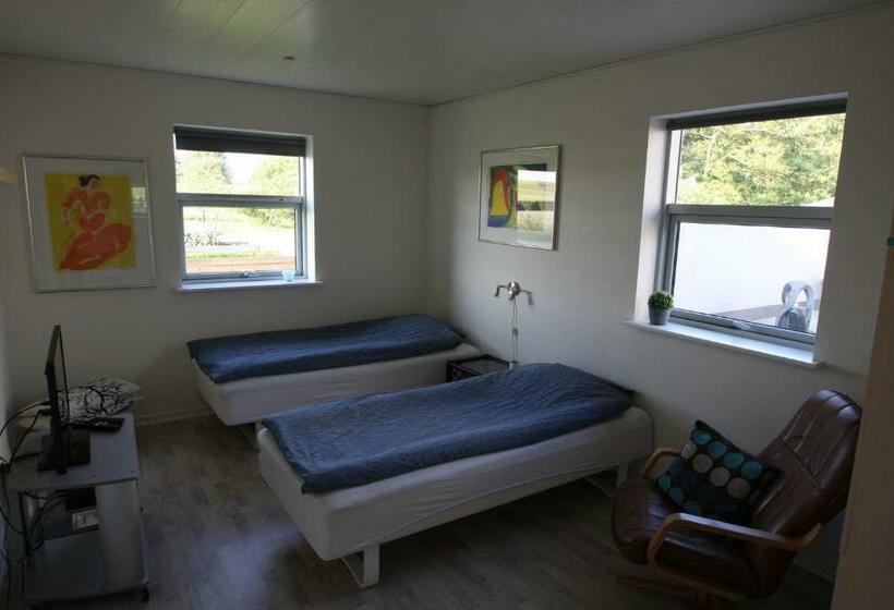 اتاق استاندارد با سرویس بهداشتی مشترک, Hellerup Bed & Breakfast
