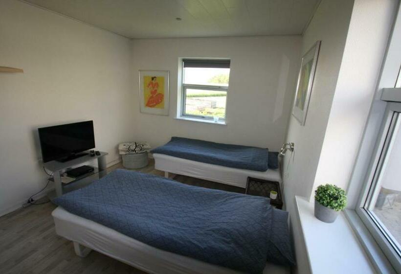 اتاق استاندارد با سرویس بهداشتی مشترک, Hellerup Bed & Breakfast