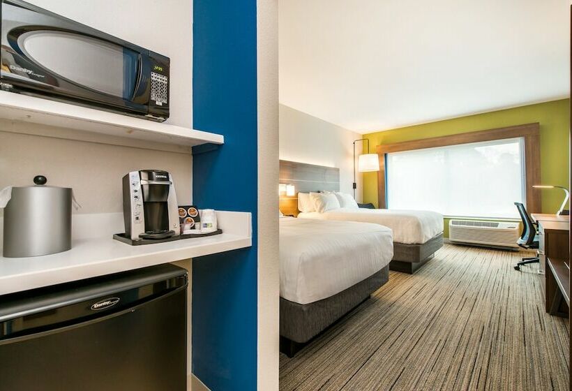 غرفه قياسيه سريرين مزدوجين, Holiday Inn Express & Suites Lagrange I85, An Ihg