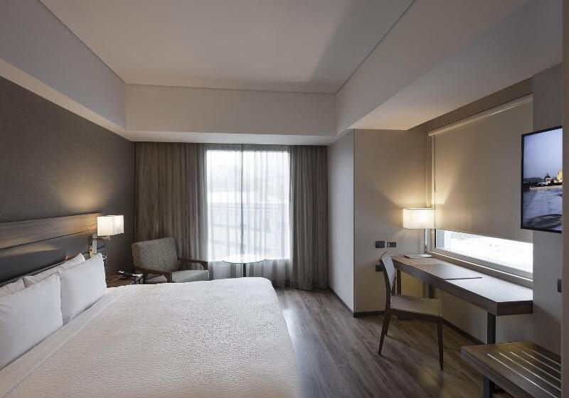 اتاق استاندارد با تخت بزرگ, Ac Hotel By Marriott Santa Fe