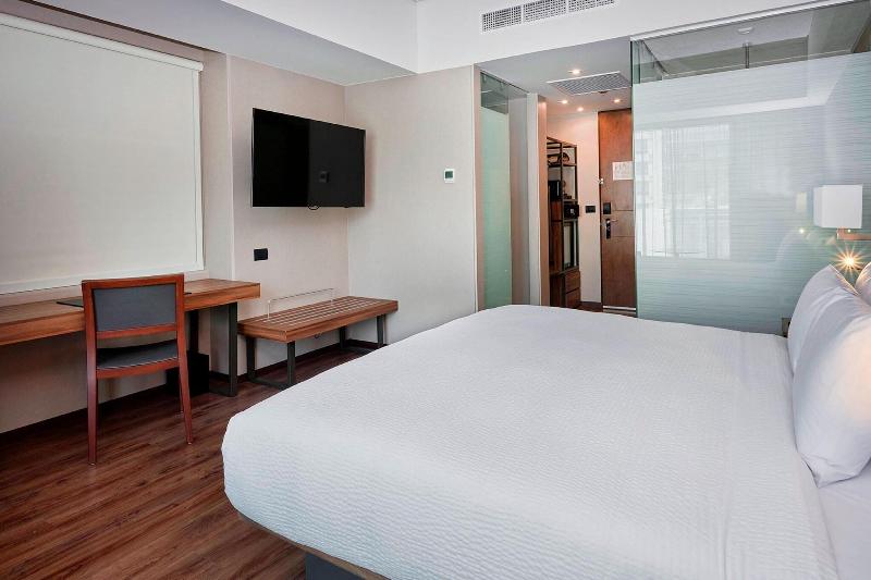 اتاق استاندارد با تخت بزرگ, Ac Hotel By Marriott Santa Fe