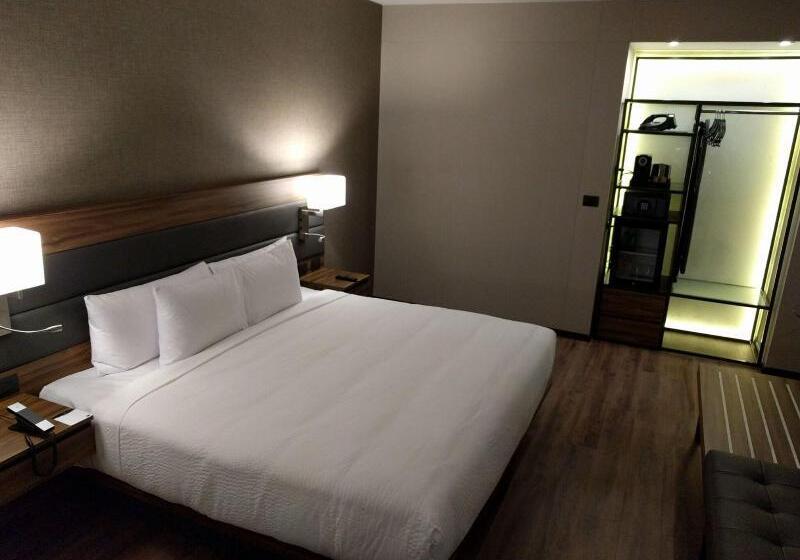 اتاق استاندارد با تخت بزرگ, Ac Hotel By Marriott Santa Fe