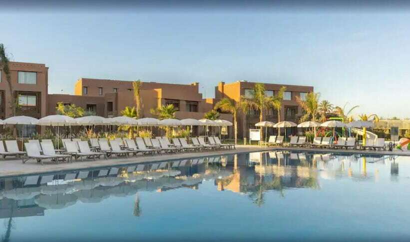 غرفة قياسية مطلّة علي حمام السباحة, Be Live Experience Marrakech Palmeraie  All Inclusive