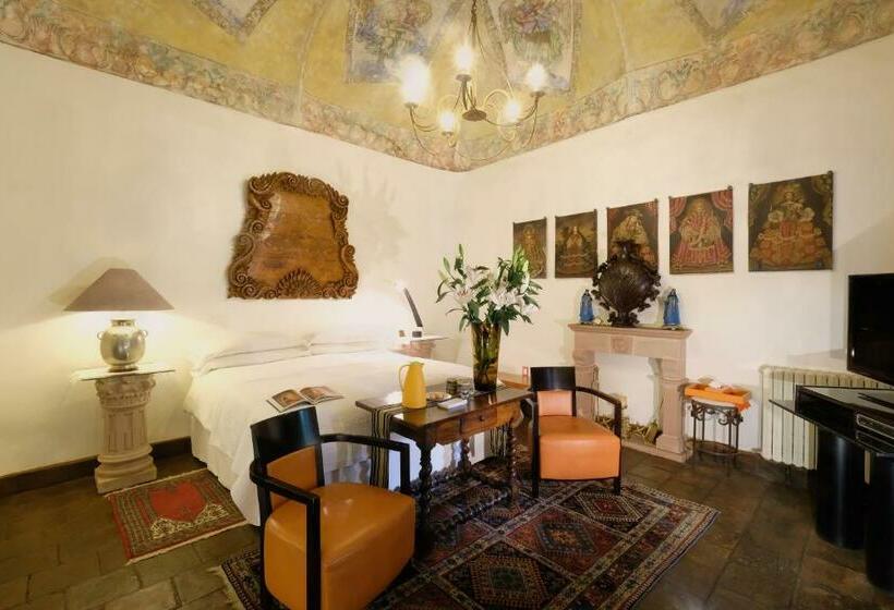 اتاق استاندارد با تخت بزرگ, Casa De La Real Aduana Boutique