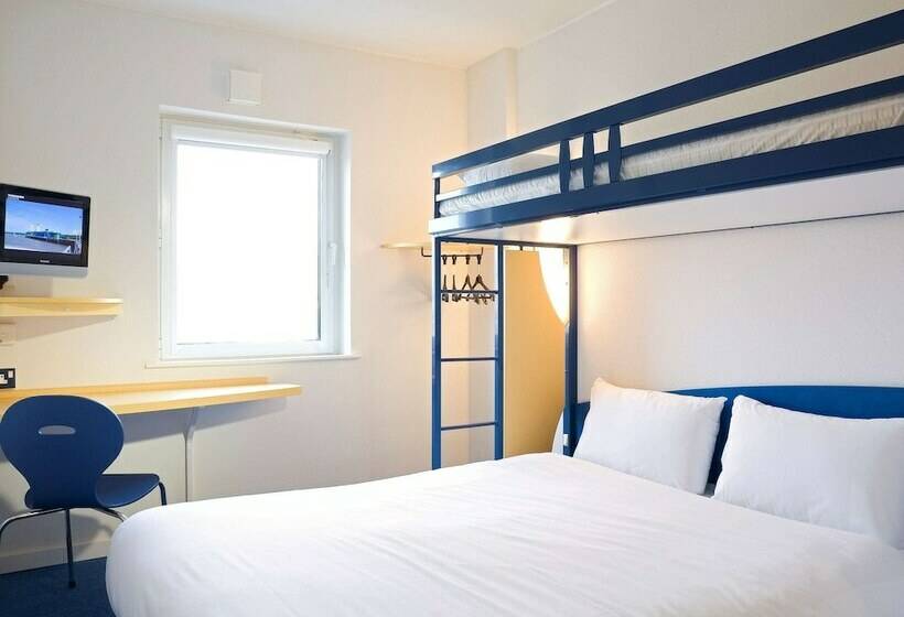 اتاق استاندارد سه نفره, Ibis Budget Strasbourg La Vigie