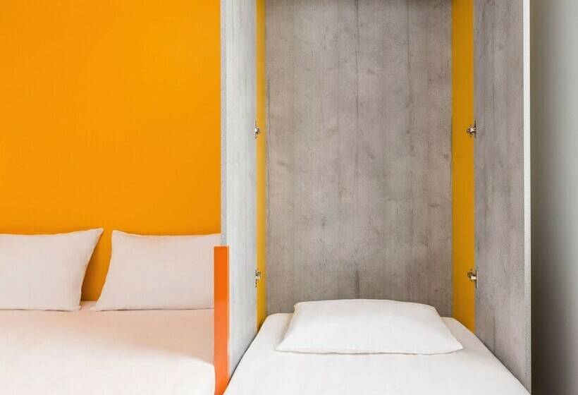 اتاق استاندارد سه نفره, Ibis Budget Strasbourg La Vigie