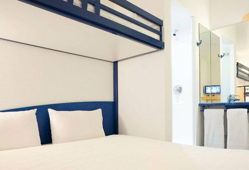 اتاق استاندارد سه نفره, Ibis Budget Strasbourg La Vigie