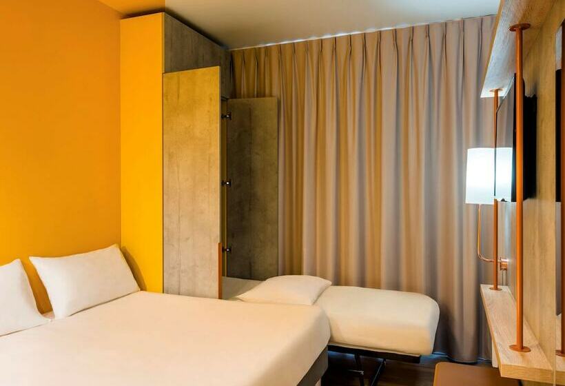 اتاق استاندارد سه نفره, Ibis Budget Strasbourg La Vigie