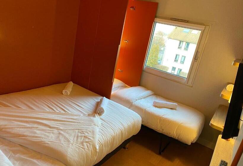 اتاق استاندارد سه نفره, Ibis Budget Strasbourg La Vigie