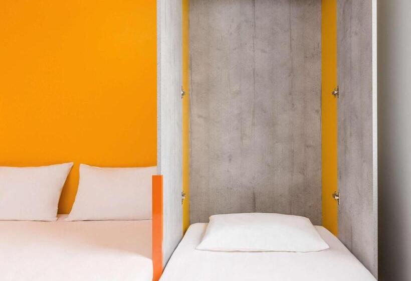 اتاق استاندارد سه نفره, Ibis Budget Strasbourg La Vigie