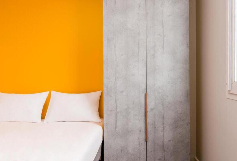 اتاق استاندارد سه نفره, Ibis Budget Strasbourg La Vigie