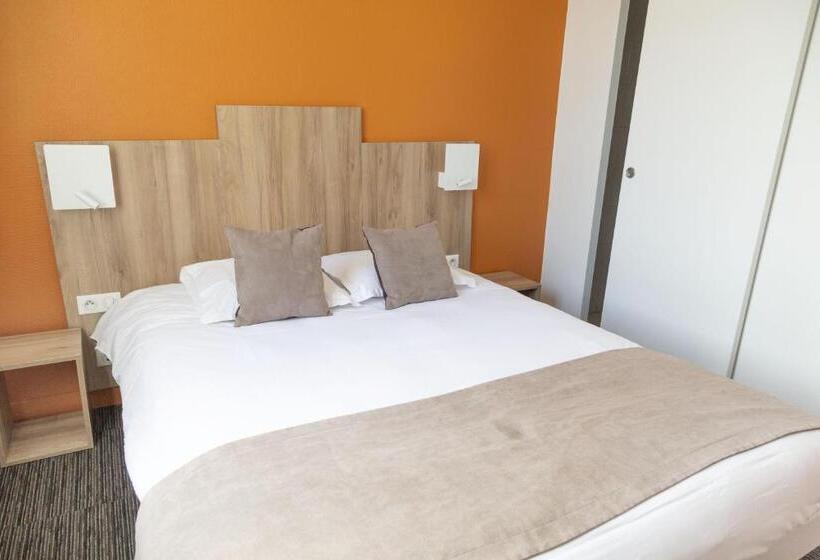اتاق استاندارد, Logis Hôtel Restaurant Lanex Amboise